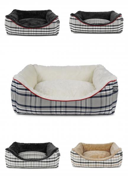 mypado Dreamer Checks Hundebett